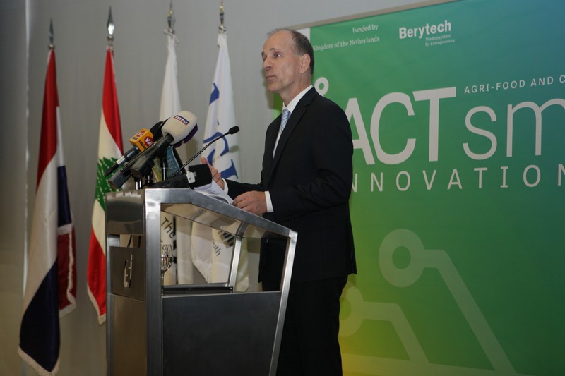 Berytech launches ACT Smart Innovation Hub